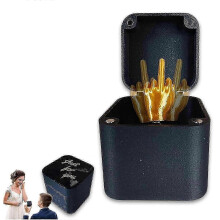 Middle Finger Surprise Gift, Pop Up Middle Finger Surprise Gift Box Toys, 2025 Christmas Novelty Fun Prank Gift