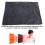 USB Heated Blanket - Adjustable Grey 14.6-15.4 oz 5