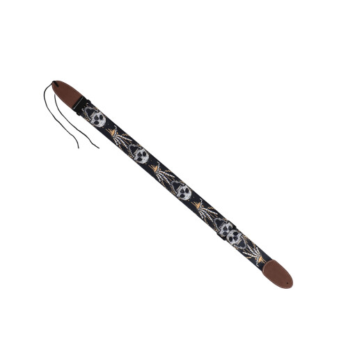 Guitar Strap Skeleton Design 2.0in Wide Polyester