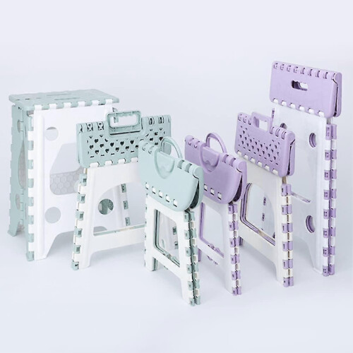 Folding Chairs Counter Outdoor Leisure Purple 2