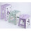 Folding Chairs Counter Outdoor Leisure Purple 4