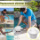 (10Pcs) Skimmer Baskets Pond Basket Replacement Filter Swimming Pool Practical 2