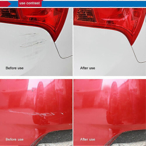 2pcs Car Scratch Remover Cream Scratch Eraser Surface Repair Care 1