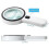 10x handheld magnifying glass with light, lighted magnifying glass - RiRi 3