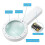 10x handheld magnifying glass with light, lighted magnifying glass - RiRi 4
