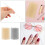 200Stk Maniküre Dotting Sticks Kunststoff Nagelkunst Tools 4