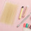 200Stk Maniküre Dotting Sticks Kunststoff Nagelkunst Tools 9
