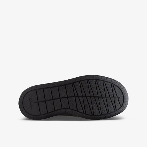 Clarks Fawn Lay K Black Leather 2