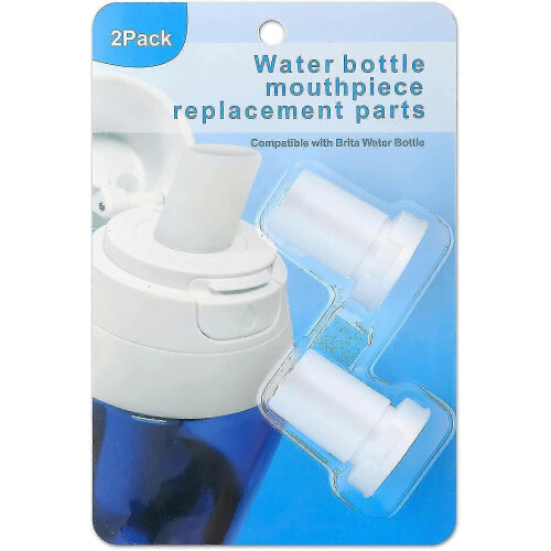 (2pcs) Bite Valve Replacement Compatible With Brita Water Bottle & Brita Filter Water Bottle Replacement Mouthpiece - Ri