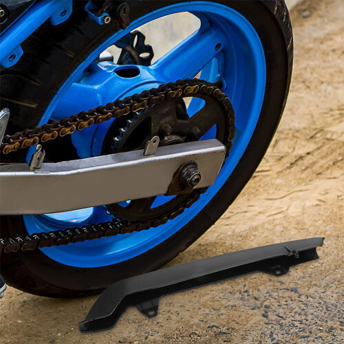 2St Ketten Schutz Set Ketten Abdeckung Für Motorräder 2