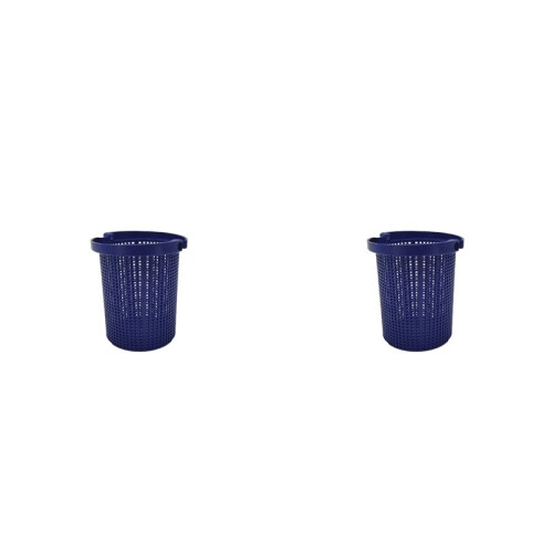 2X Skimmer Filterkorg Poolfilterkorg för Glas Maxi Glasbyte B‑106