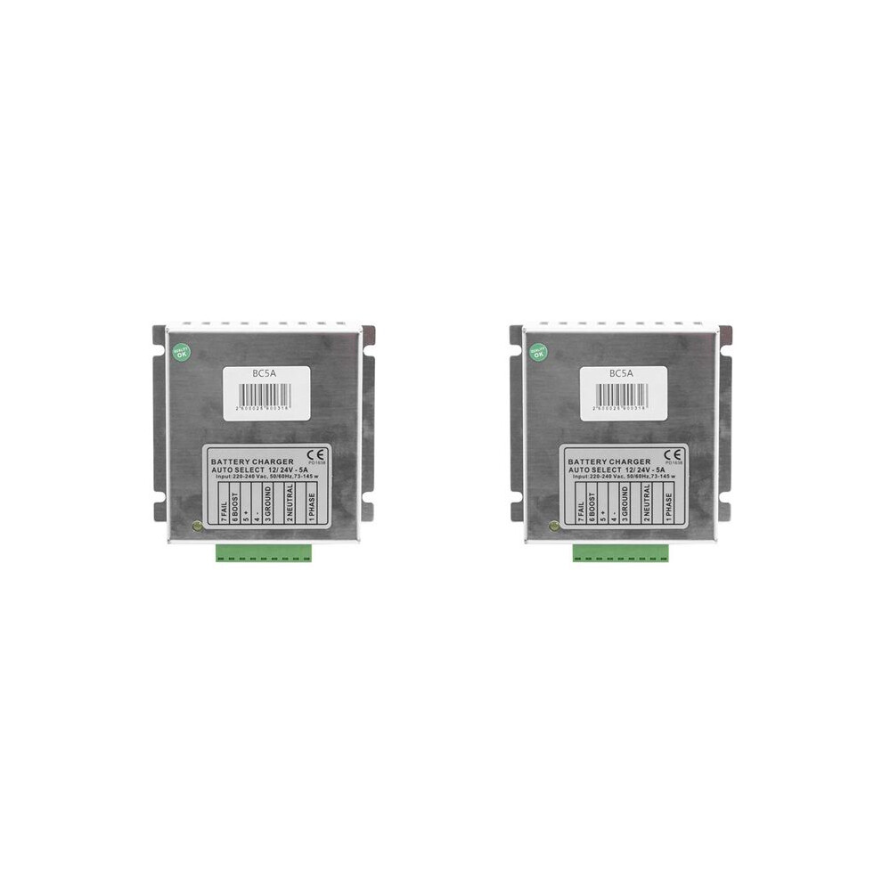 2X Bc5a 12V/24V Generator Auto Intelligent Battery Charger Module Float Chargers Circuit Design Adapter Generator Parts 6031015843973
