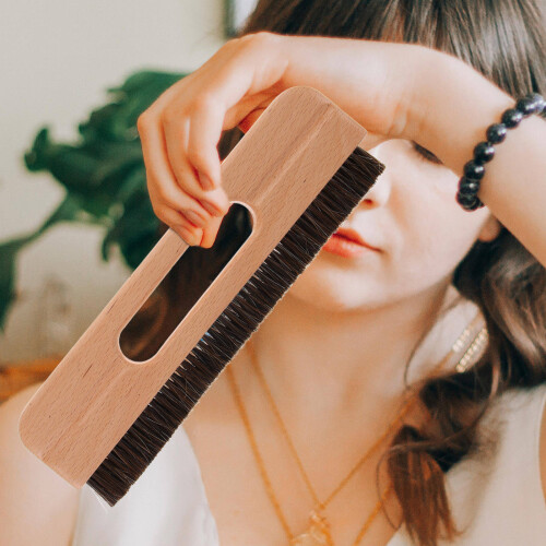 Robuster Holzgriff Tapetenbürste Staubpinsel Malerpinsel 2