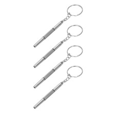 4X 3-en-1 Lunettes Lunettes de Soleil Lunettes Cadre Kit de Reparation Tournevis Outil