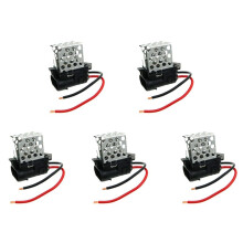 5X 3134503070 Widerstand Des KüHlergebläSe-GebläSemotors für Astra Vectra 2.0 8V Agile Classic 94718195 FR103