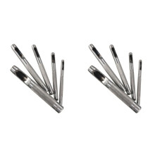 10pcs Hole Leather Belt Cutter Hollow Punch DIY Tool 3mm-8mm Set Puncher
