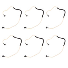 6X Tuyauda Retourda Carburant Injecteurda Carburant Tuyauda Fuite Pour-- SPRINTER 901/902/903/904 A6110702932