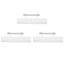3X Adjustable Air Conditioner Cover Windshield Air Conditioning Baffle Shield Wind Guide Month Straight Shield Drop Ship