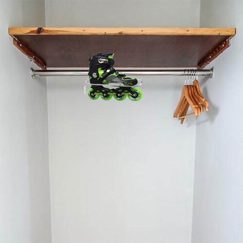 2 Mount Hard Skate Rack 24x8,5x6 Cm Silber 2