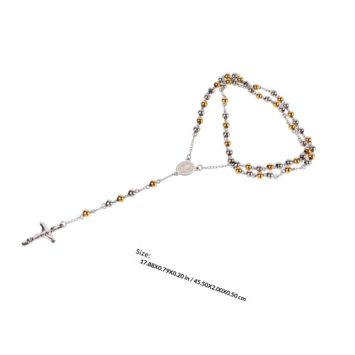Rosenkranz Halskette Mit Anhänger Gebetsperlen 1