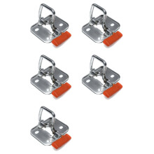 5X Bovenste Bonnet Hood Striker Deksel Release Lock Klink voor MK6 B7 1K8823186D 16D823186 16D823186A