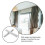 Curtain Rod Ersatzteile Aus Silber 10 Stk 4