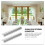 Curtain Rod Ersatzteile Aus Silber 10 Stk 6
