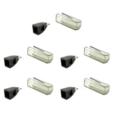 5X Cartucho de Repuesto Stylus Generation High Wind Concorde OM Super OM Aircraft Needle Stylus
