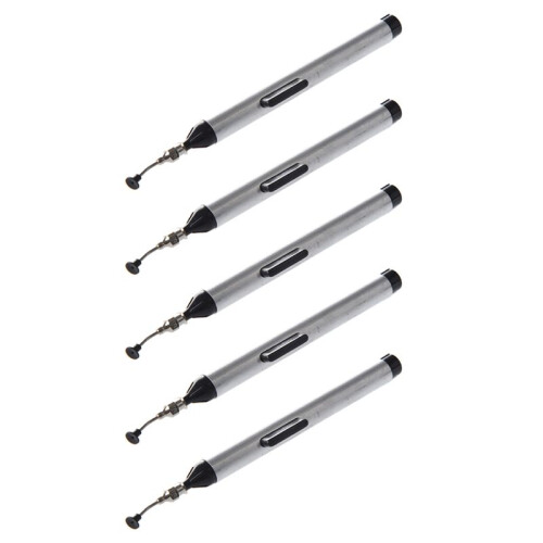 Lot de 5 Stylos D'Aspiration pour Pompe à Vide SMD