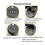 (1pc) 1-3pcs Soda Bottle Lock Cap,Bottle Cap Lock,Wine Bottle Lock Cap Combination Password 5