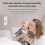 2pcs Tuya Wifi Temperature and Humidity Sensor Indoor Thermometer Hygrometer 5