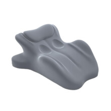 Sex Wedge Pillow for Couples Memory Foam Cushion Intimate Support and Pressure Relief 1pcs