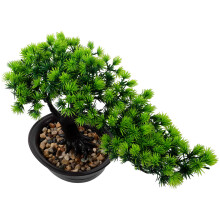 Gefälschter Bonsai Kiefernbaum Grüne