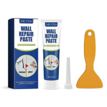 (1 set) 1-3set Wall Repair Paste, Home White Wall Crack Repair Plaster To Cover Mildew Stain Renovation