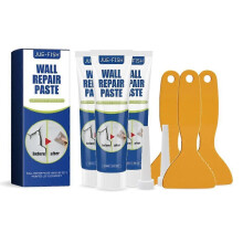 (3 set) 1-3set Wall Repair Paste, Home White Wall Crack Repair Plaster To Cover Mildew Stain Renovation