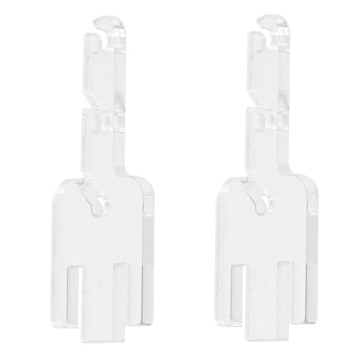 2 Spannrolle Für Strick Mini Nähmaschine Vorhang
