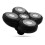 Replacement Shaver Heads Electric Shaver Independently Floating Head 4