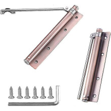 Lightweight Door Closer, Stainless Steel Adjustable Door Closer, Silent Design, Spring Door Closer - DD