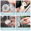 Silicone Egg Brush Scrubber 34g 5.5x4cm White 4