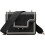 Women's Wide Shoulder Bag Strap, Adjustable Replacement Leather Long shoulder strap(Black) - DD01 2
