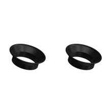 2X Binocular Helmet Night Vision Scope Goggles Rubber Eye Protector Cups Eyepiece Guards Shields Microscope Parts L16