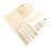 Basswood Wooden Model Ship Kit DIY Assembly 14+ 6