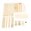 Basswood Wooden Model Ship Kit DIY Assembly 14+ 8
