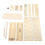 Basswood Wooden Model Ship Kit DIY Assembly 14+ 9