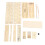 Basswood Wooden Model Ship Kit DIY Assembly 14+ 10