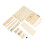 Basswood Wooden Model Ship Kit DIY Assembly 14+ 11