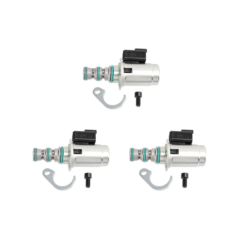 3X Solenoid Valve Assembly 459/M2874 25/220804 For Jcb Backhoe Loader 3Cx 4Cx 6031119110810
