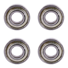 4X 6001ZZ Double Shielded Deep Bearings 28mm x 12mm x 8mm