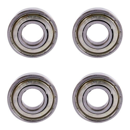 4X 6001ZZ Double Shielded Deep   Bearings 28mm x 12mm x 8mm