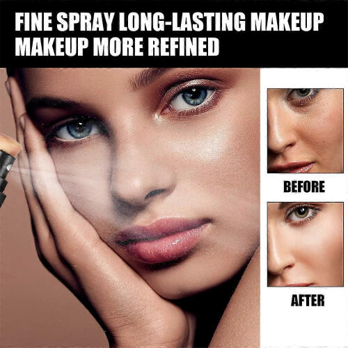 3x 100ml Makeup Setting Spray Long Lasting Foundation Fixer Spray Moisturizing Oil Control Natural Matte Refreshing Quick Fixer 2